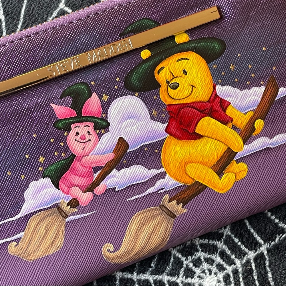 Pooh & Piglet Witch Wallet